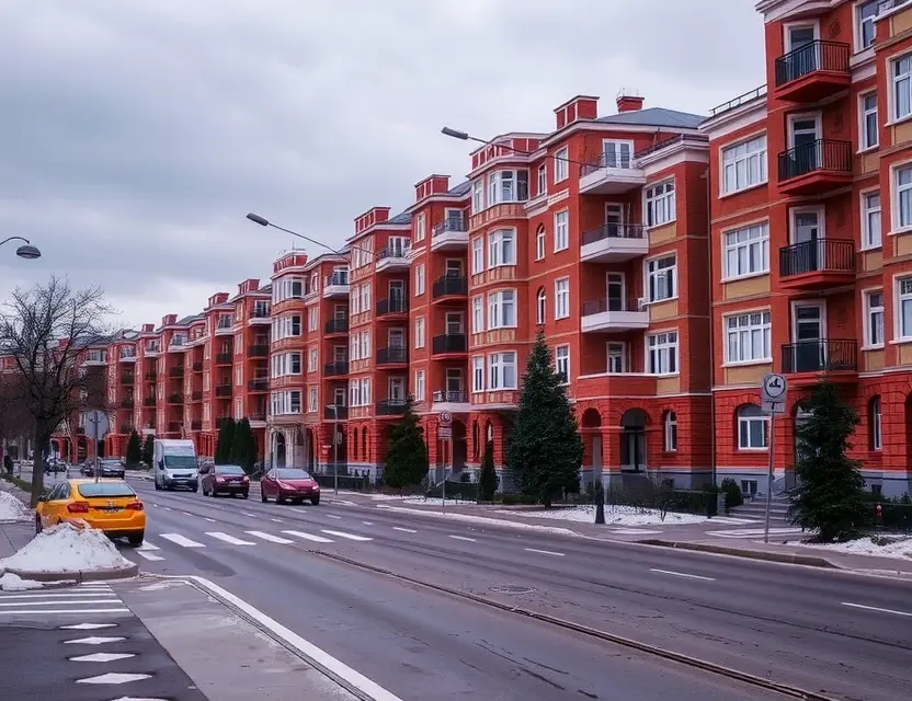 Цены на жилье в Москве