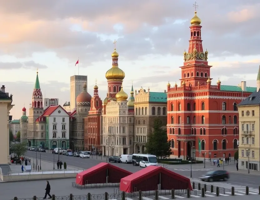 Услуги жилищного рынка в Москве